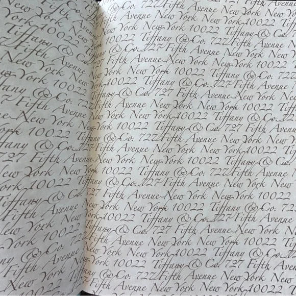 Tiffany & Co. Blue 2010 planner with box never used nostalgia luxury - Picture 11 of 11